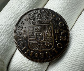 Moneda 2 Reales 1759