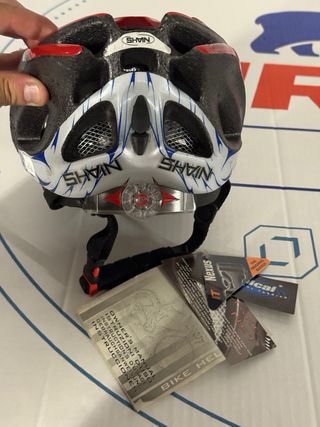 Casco bicicleta shain bk 100 gara NUEVO medium 