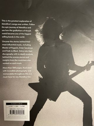 Metallica All the Songs: The story behind every...