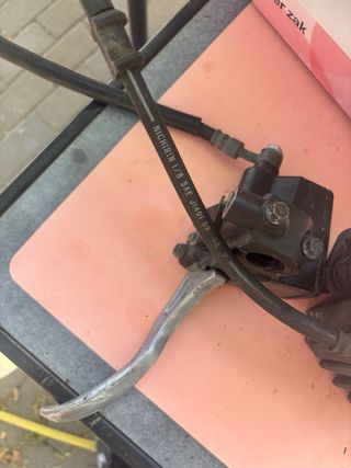 Frenos moto delanteros y traseros