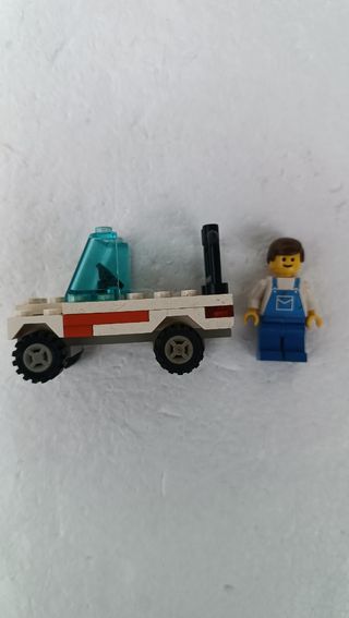 Lego Classic Town 6369 garage anno 1985