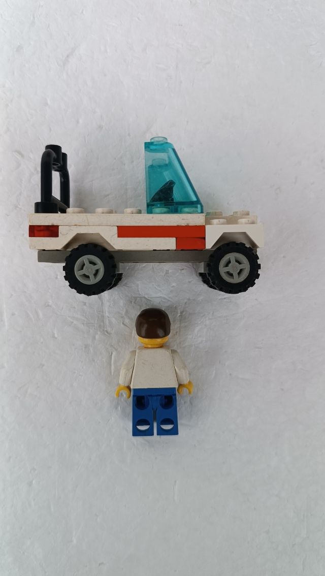 Lego Classic Town 6369 garage anno 1985