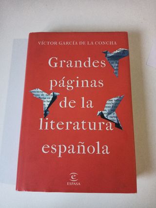Grandes páginas de la literatura española