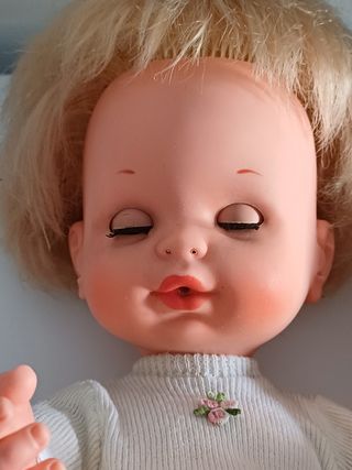 Muñeca Mocosete años 70