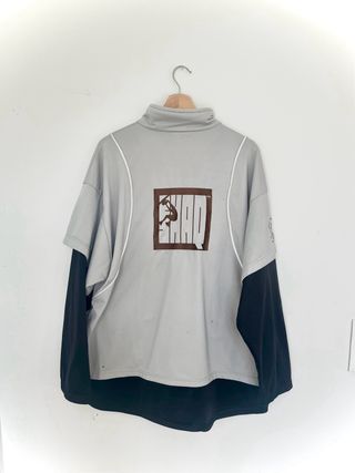 Chaqueta Reebok Shaq vintage