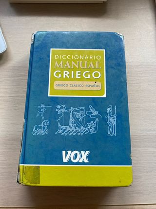 Diccionario Manual Griego, Griego Clasico-espan...