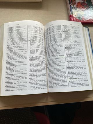 Diccionario Manual Griego, Griego Clasico-espan...