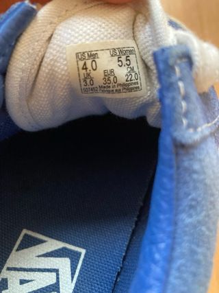VANS Old Skool Azul - Zapatillas