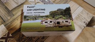 Focos LED 12v Facon - camper 