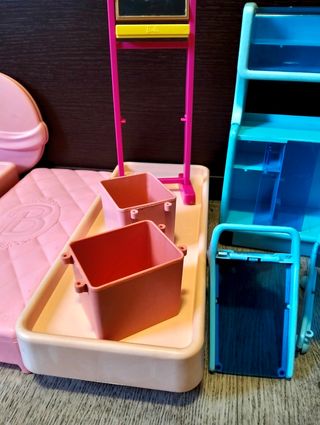 Mobili Barbie vintage anni '80