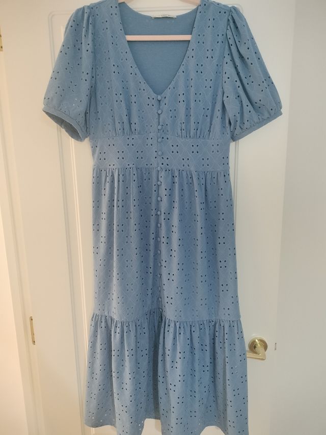 Vestido azulon El Corte Inglés Easy wear