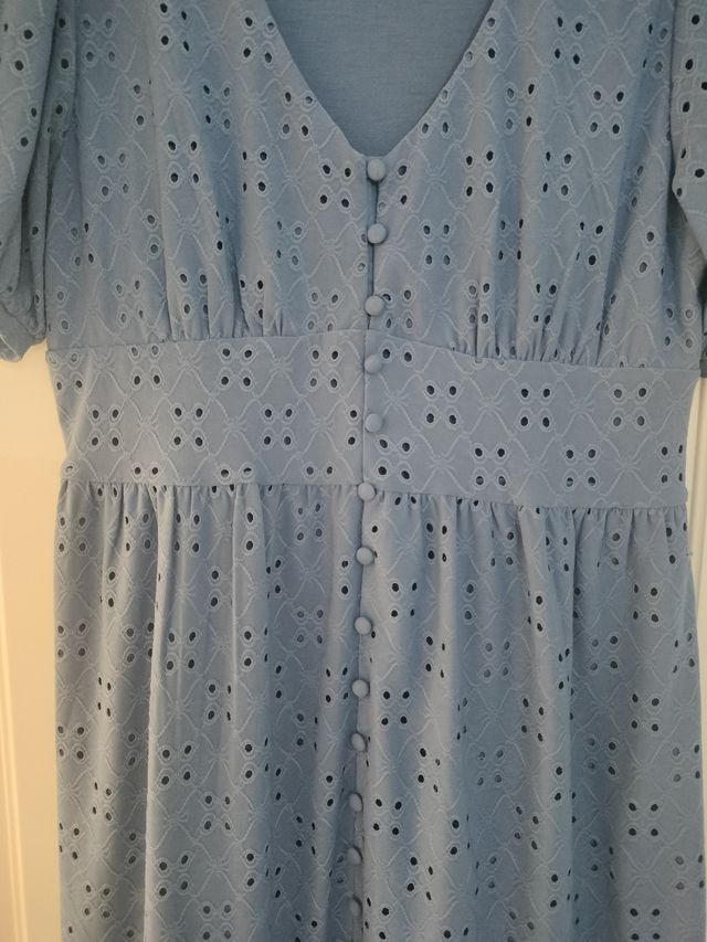 Vestido azulon El Corte Inglés Easy wear