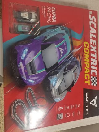Scalextric Compact Cupra Racing