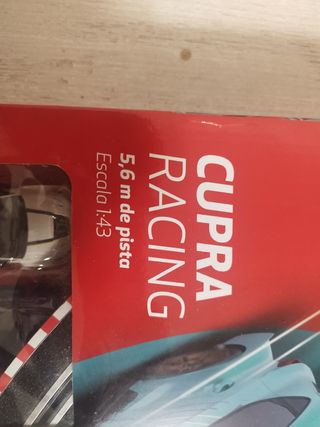 Scalextric Compact Cupra Racing