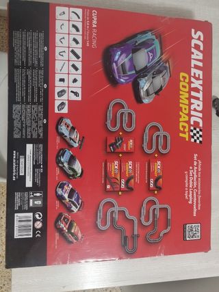 Scalextric Compact Cupra Racing