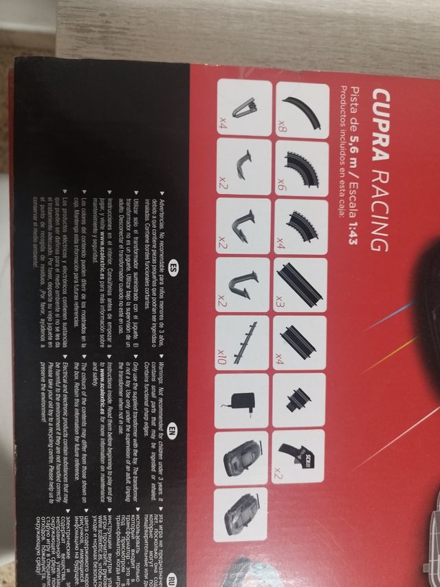 Scalextric Compact Cupra Racing