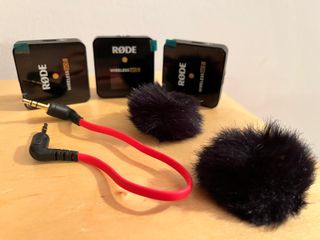 Microfoni Rode Wireless GO II