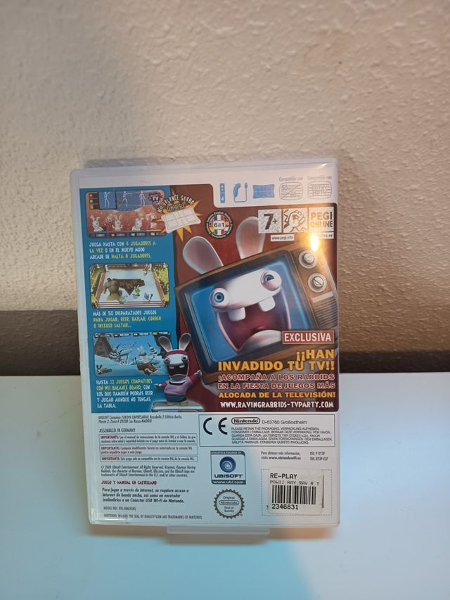 Rayman Raving Rabbids Wii