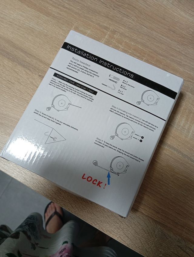 Tendedero retráctil exterior