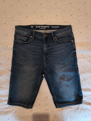 Shorts vaqueros Clockhouse - Talla XS