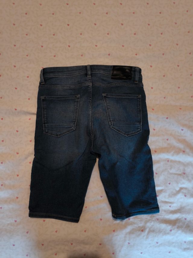 Shorts vaqueros Clockhouse - Talla XS