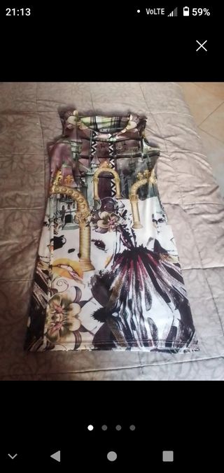 Vestito Patrizia Borrelli multicolor