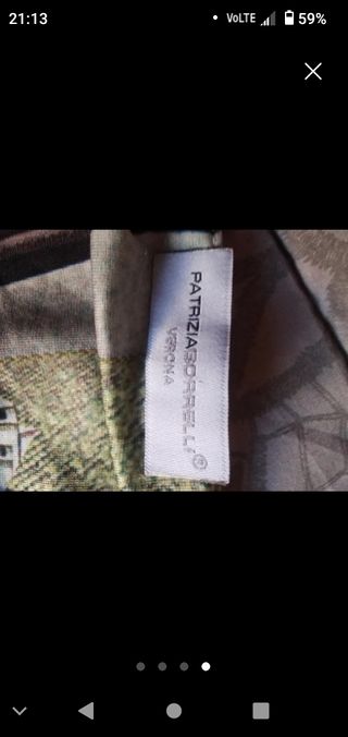 Vestito Patrizia Borrelli multicolor