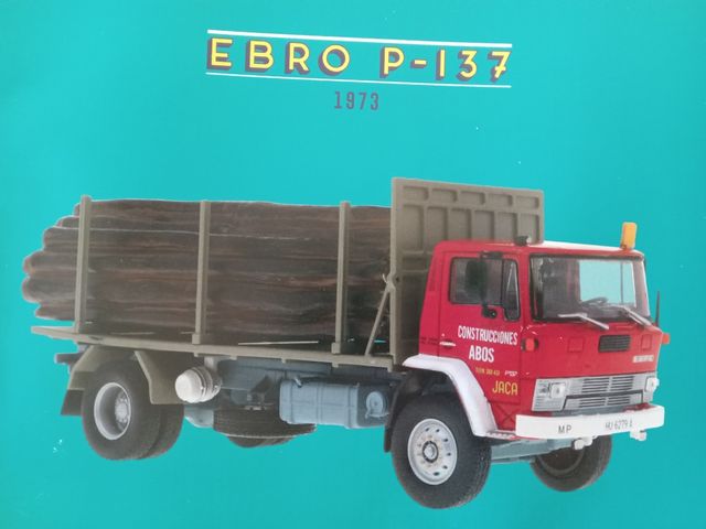 Ebro P-137 camión 1/43