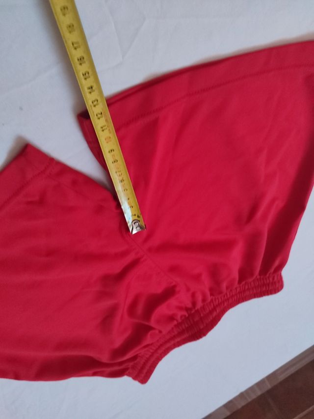 Shorts deportivos niñ@ Umbro rojos