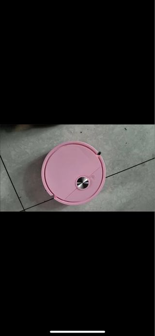 Robot aspiradora inteligente rosa lo compre 100€
