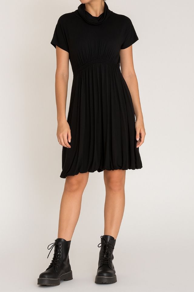 Vestito Zara nero - corto