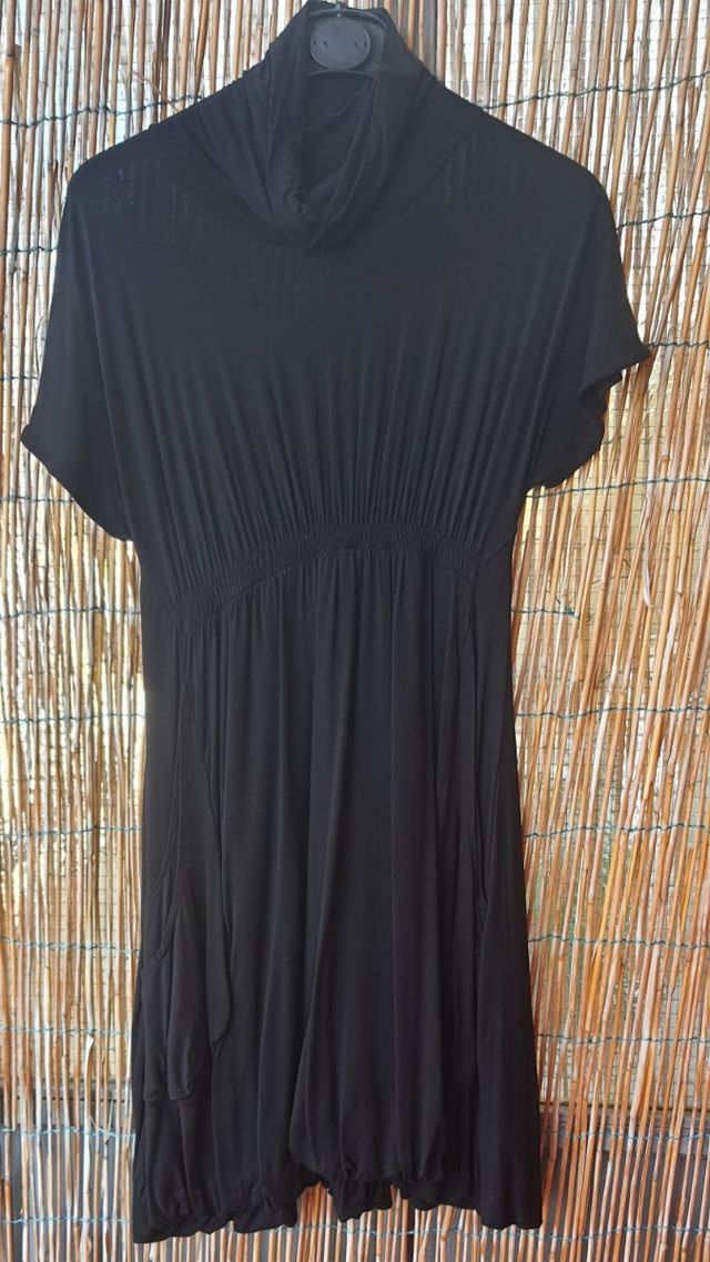 Vestito Zara nero - corto