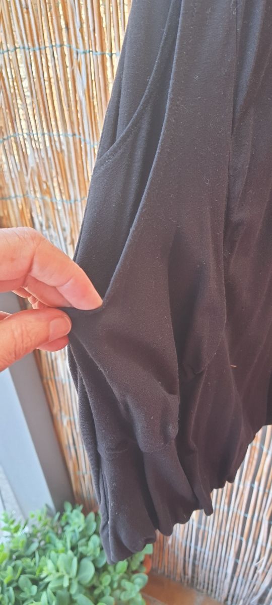 Vestito Zara nero - corto