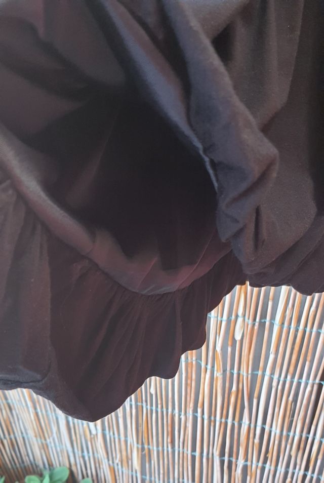 Vestito Zara nero - corto