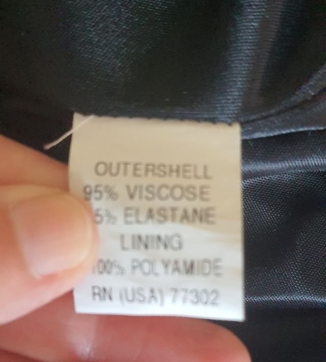 Vestito Zara nero - corto