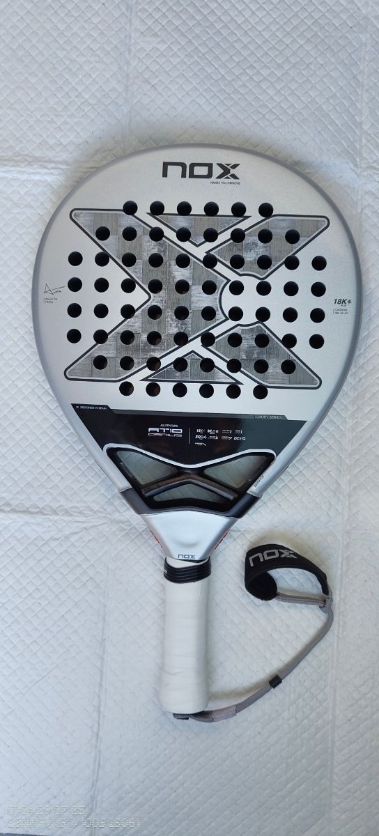 Racchetta Padel Nox AT 10 GENIUS TAPIA