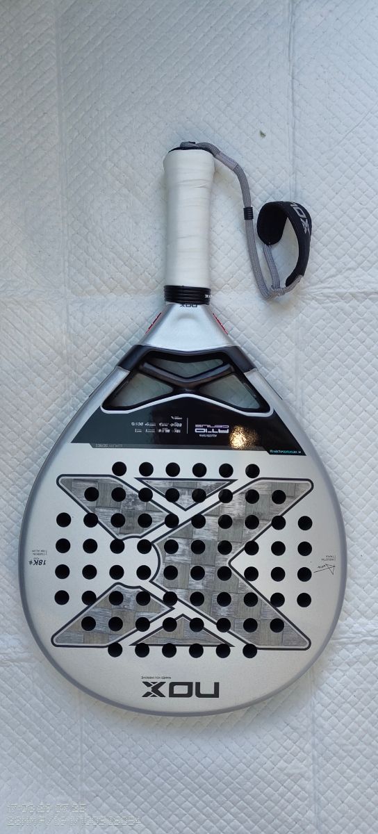 Racchetta Padel Nox AT 10 GENIUS TAPIA