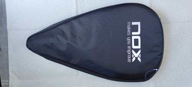 Racchetta Padel Nox AT 10 GENIUS TAPIA