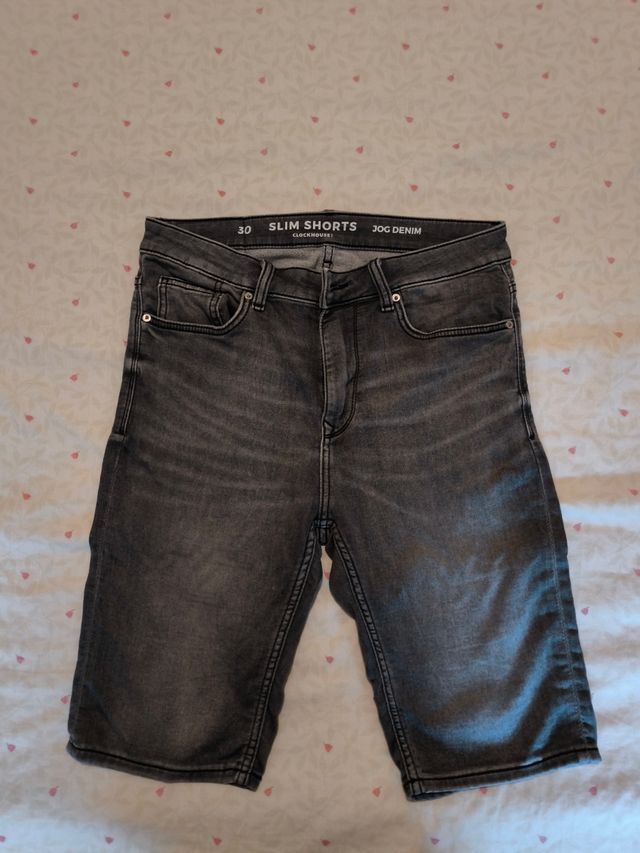 Shorts Clockhouse grises XS