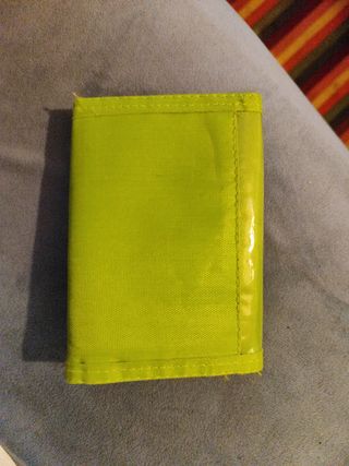 Cartera infantil Disney verde