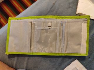 Cartera infantil Disney verde