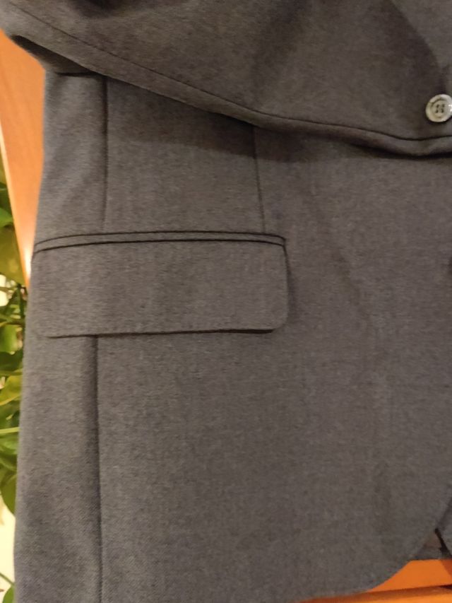 Completo Uomo Grigio