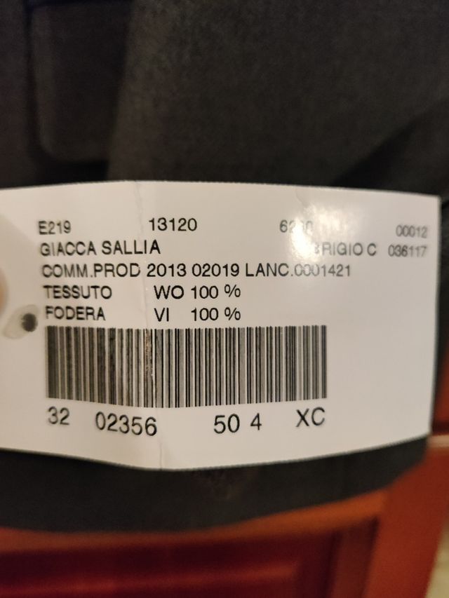 Completo Uomo Grigio