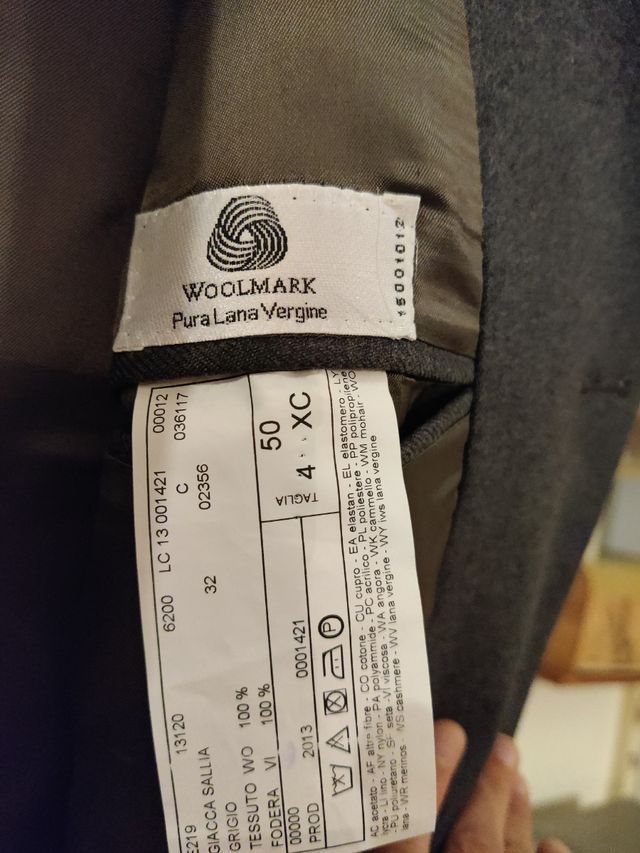 Completo Uomo Grigio