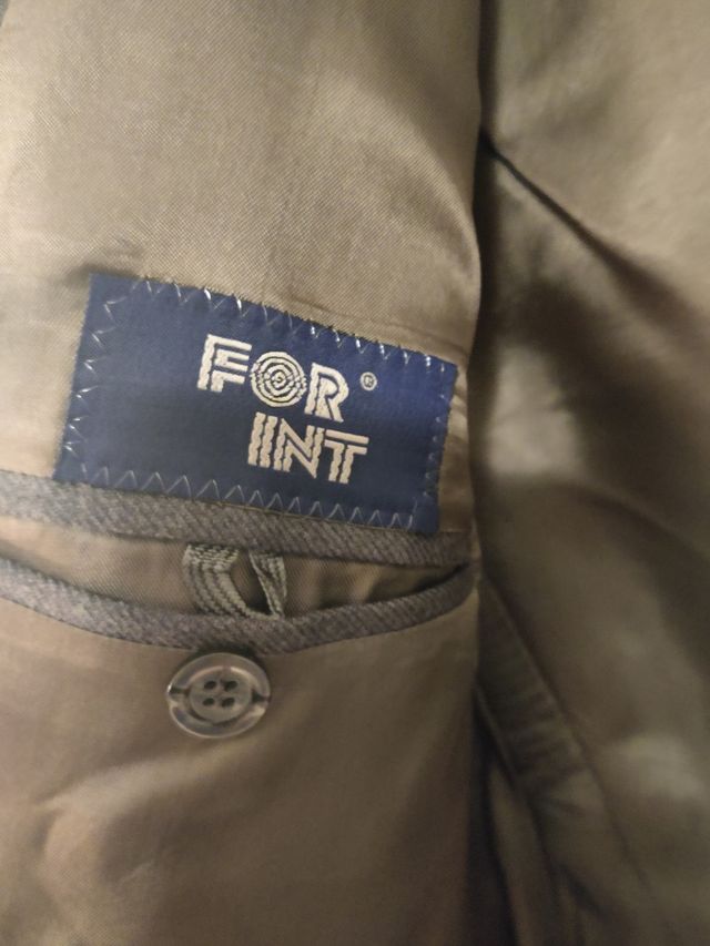 Completo Uomo Grigio