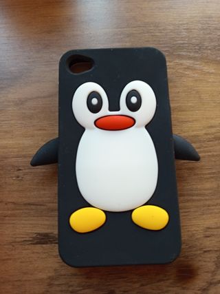 Custodia per iPhone 4G/4S - Pinguino