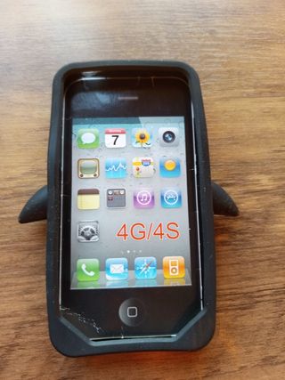 Custodia per iPhone 4G/4S - Pinguino