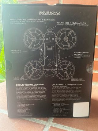 VR Nanodrone Autoflight JUGUETRONICA- Sin estrenar