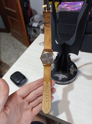 Reloj Casio dorado vintage
