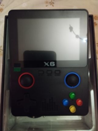 Consola Retro X6 - Portátil